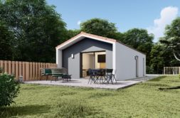Maison+Terrain de 2 pièces avec 1 chambres à Le-Pellerin 44640 – 174173 € - BF-26-10-29-9